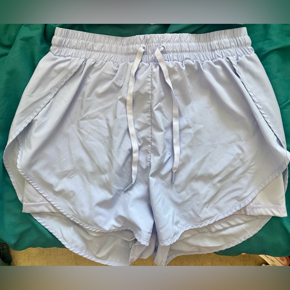 Buffbunny Rainwater blue shorts